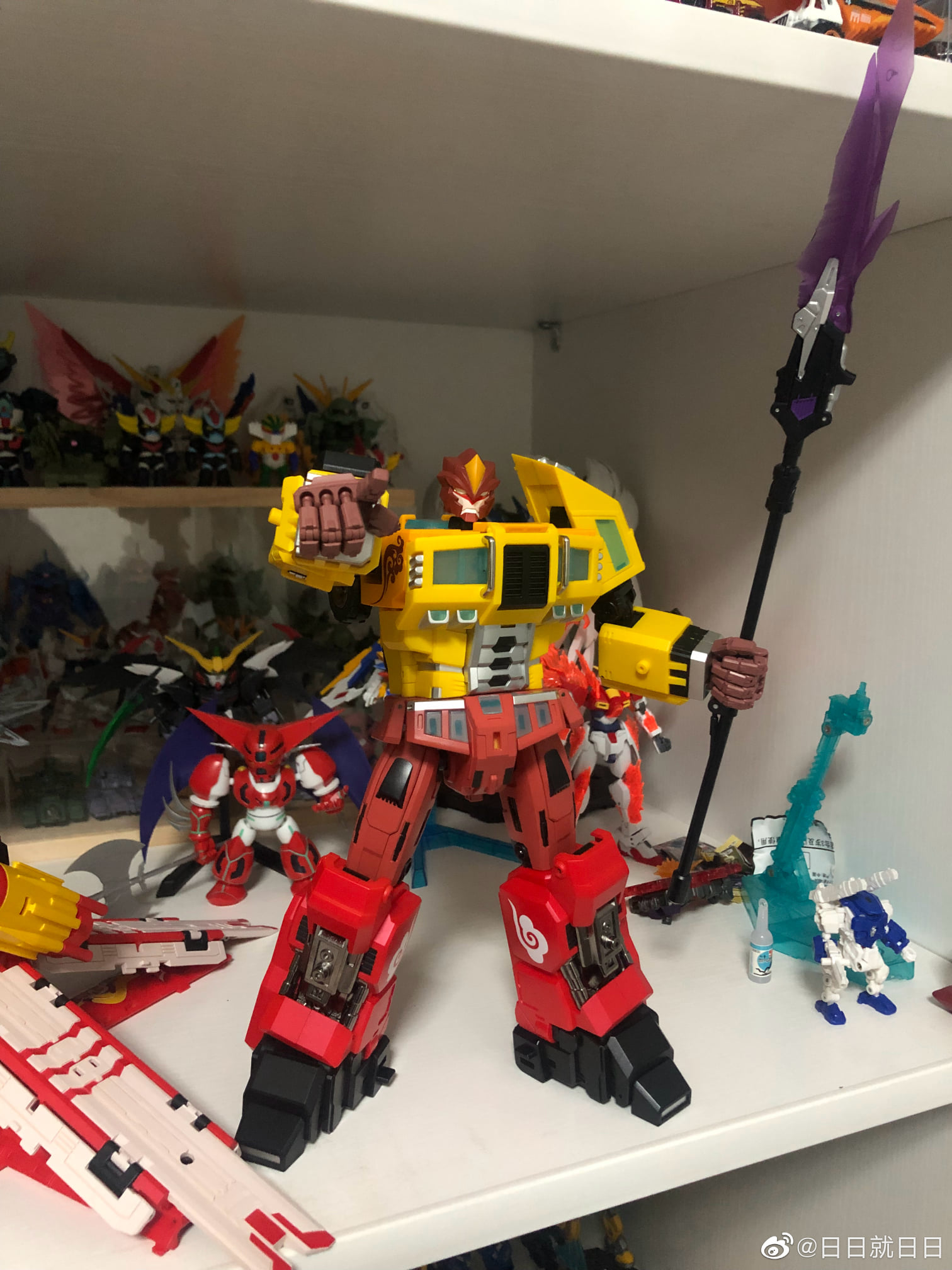 TFC TOYS HNBA-EX Supreme Tactical Commander Monkey King In